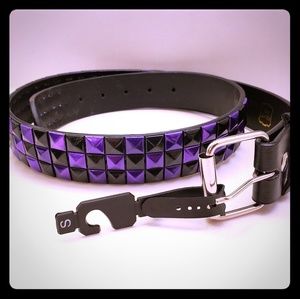 Genuine leather belts